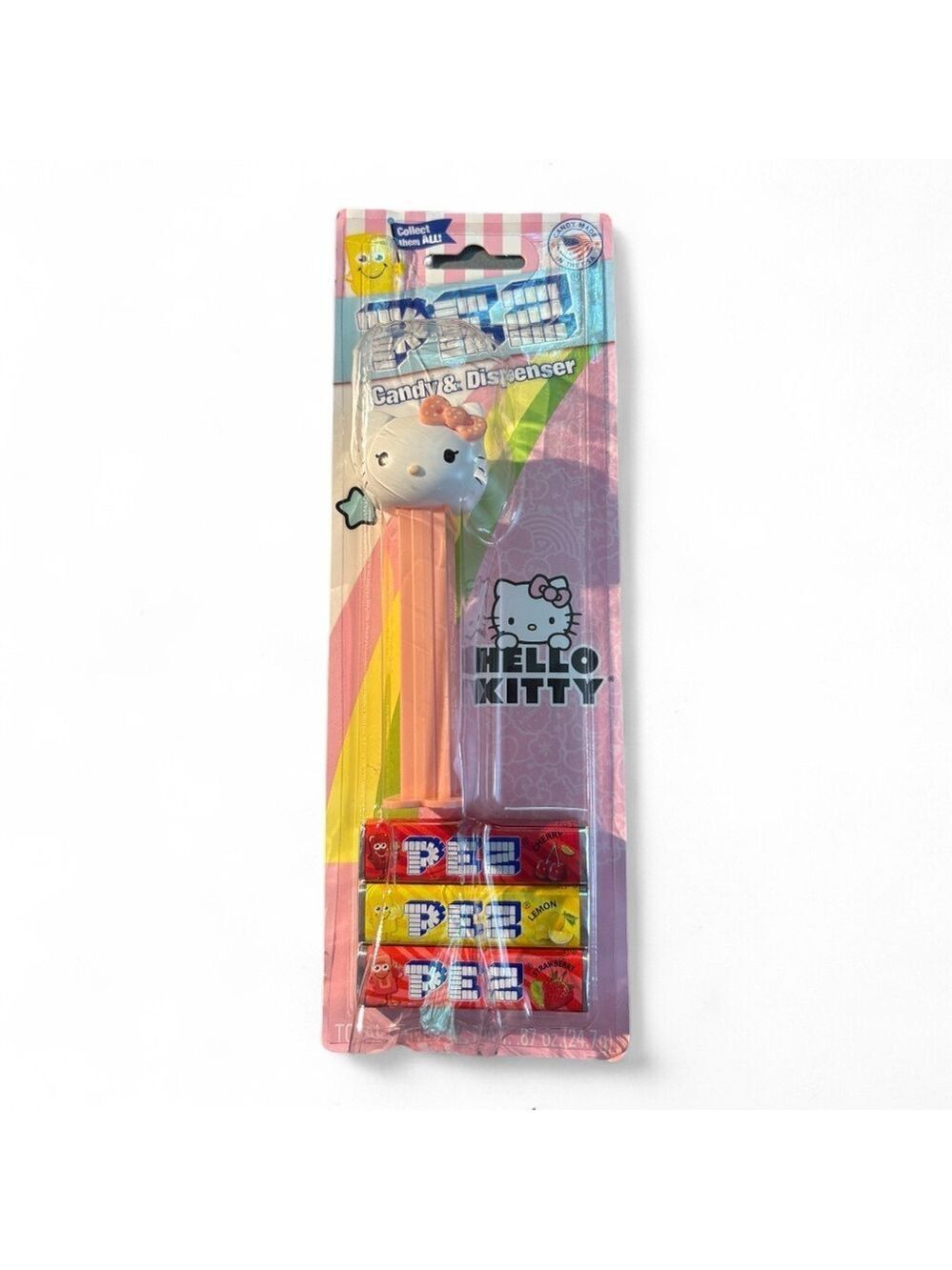 Hello Kitty PEZ Candy Dispenser NEW
